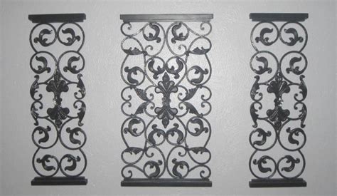 The 20 Best Collection of Large Wrought Iron Wall Art