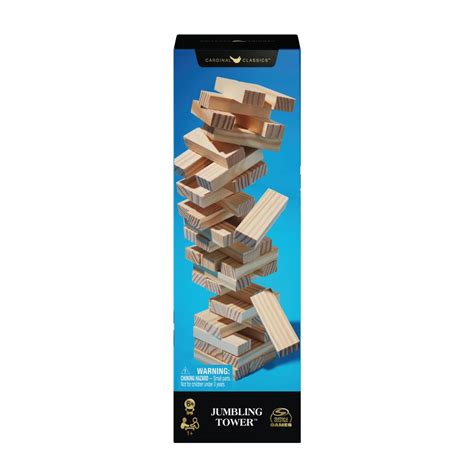 Juego Jenga Torre De Equilibrio B Sico