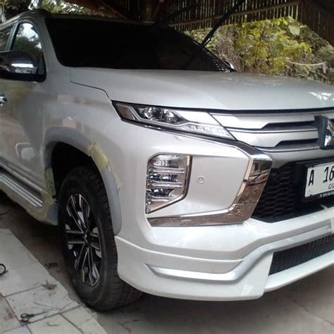 Jual Bodykit Pajero Sport Body Kit Mitsubishi Pajero