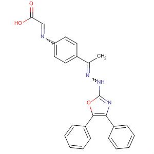 139515 54 1 Acetic Acid 4 1 4 5 Diphenyl 2 Oxazolyl Hydrazono