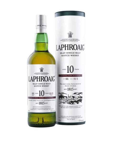 Laphroaig 10 Year Old Cask Strength Whisky Royal Batch