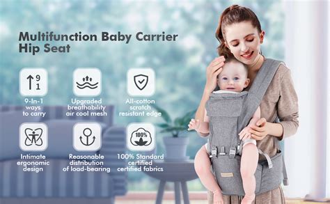 Baby Carriers From Newborn To Toddler Advanced 9 In 1 Baby Carrier 3