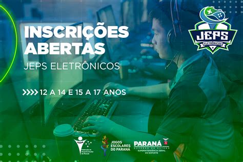 Jogos Escolares Eletrônicos abrem inscrições nesta segunda 20