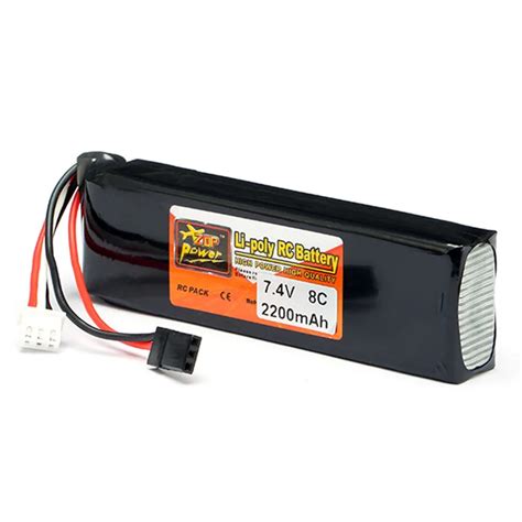 High Quality Rechargeable Lipo Battery Zop Power V Mah S C