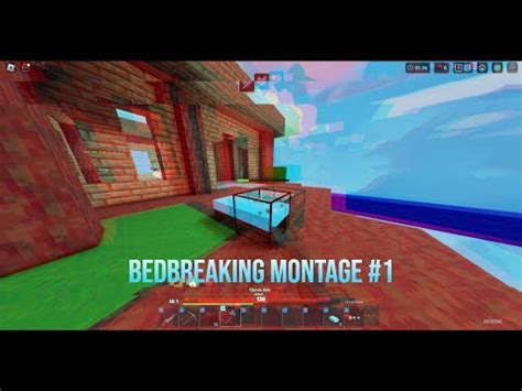 Ranked BedBreaking Monatge 1 Roblox Bedwars YouTube