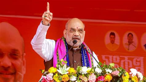 Amit Shah पूर्वीच्या सरकारला धोरण लकवा मारला होता अमित शहांचा