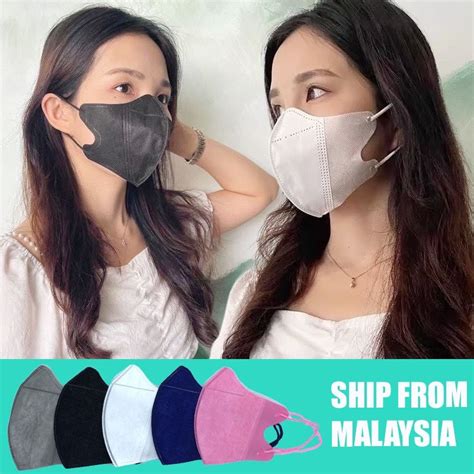 Ready Stock50PCs Adult Duckbill Disposable Face Mask 3D Adult Mask