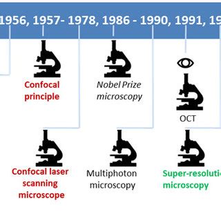 Microscope Timeline Printable For Kids