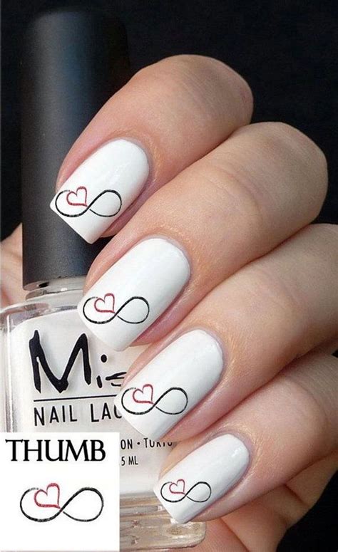 70 Cute Valentine Nail Art Designs for 2019 - Fashion Enzyme