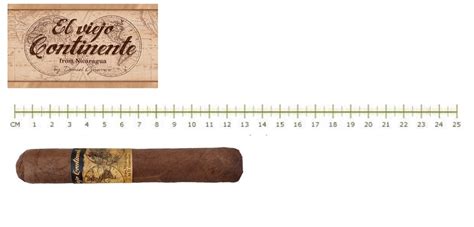 El Viejo Continente Robusto Purotabacco