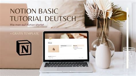 Notion Basic Tutorial Deutsch So Geht Notion YouTube