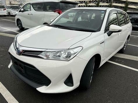 Used Toyota Corolla Fielder Daa Nke G Sbi Motor Japan