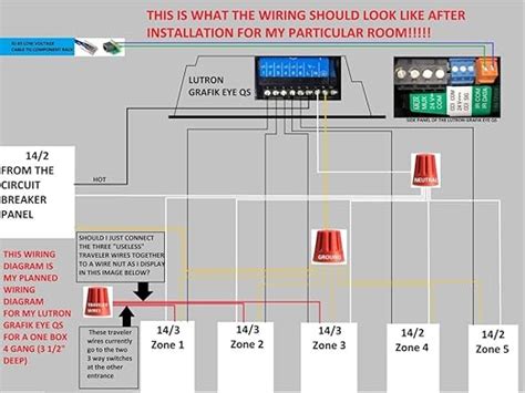 Lutron Grafik Eye Wiring Diagram - General Wiring Diagram