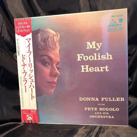 Yahoo オークション Donna Fuller With Pete Rugolo And His Orchest