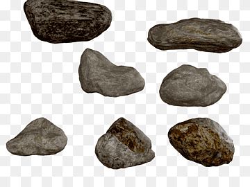 Rock Pebble Stones And Rocks Stone Rock Material Png PNGWing