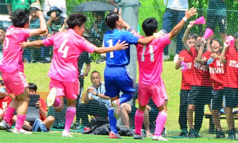 令和6年度関東高校サッカー大会山梨予選 準決勝 韮崎 Vs 日大明誠 レポート 高校サッカードットコム