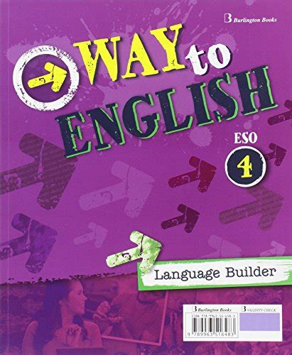 Way To English Eso Workbook Language Builder