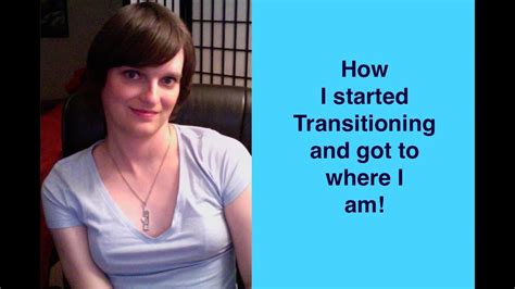 How I Started To Transition My Story Mtf Transgender Youtube