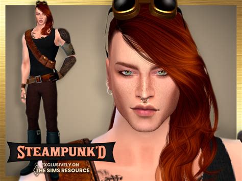 The Sims Resource Steampunked Harold Ryan