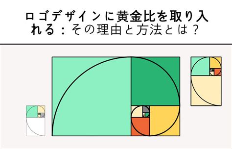 ロゴデザインに黄金比を取り入れる：その理由と方法とは？ Gingersauce