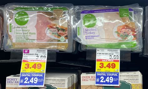 Grab Simple Truth Lunchmeat for ONLY $2.49 at Kroger! | Kroger Krazy