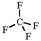 Carbon Tetrafluoride Formula Structure