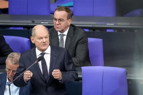 Wut über Scholz Sätze bei Ukraine Besuch Als Kanzler Reise begründet