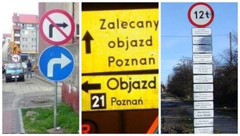 Totalne Absurdy Na Drogach W Polsce Kto To Wymy Li Nie Uwierzysz W