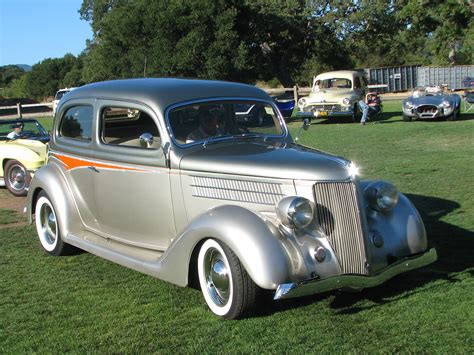 1936 Ford Tudor Sedan Custom 6TYG045 2 Photographed At Flickr