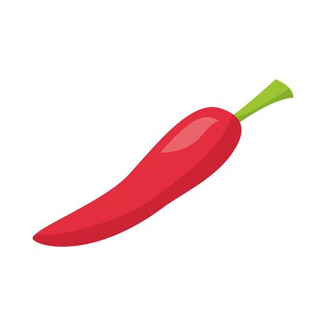 Isolated chilli vegetable vector design 2726068 Vector Art at Vecteezy