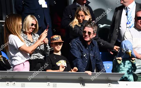 Noel Gallagher His Son Donovan Looks Editorial Stock Photo - Stock ...