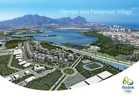 Rio 2016; Olympic and Paralympic Village – Architecture of the Games