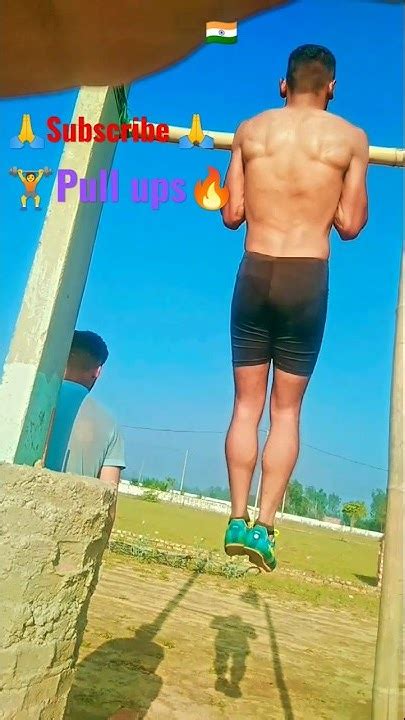 Pull Ups Technique।।pull Ups Kaise Kare🔥shorts Youtubeshorts