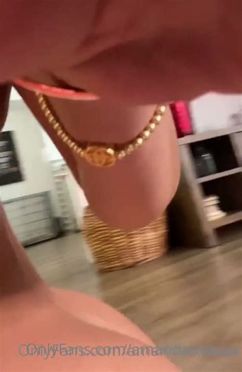 Amanda Trivizas Dildo Fuck Pov