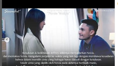 Chemistry Alisia Rininta Dan Randy Pangalila Bikin Baper Mv Mesin