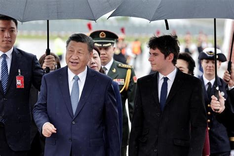 Le Pr Sident Chinois Xi Jinping Est Arriv En France Quel Est Le