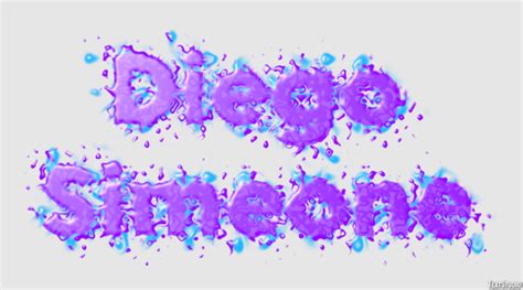 Diego Simeone Text Effect and Logo Design Celebrity