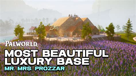 Most Beautiful Luxury Base Palworld For Beginner And Pro Palworldbase