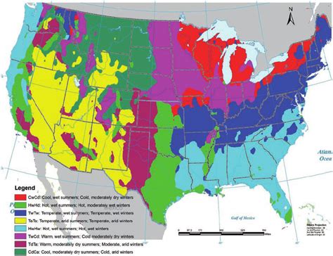 U.S. Climate Regions