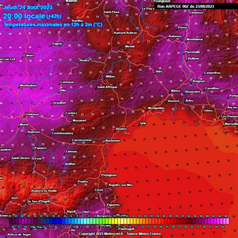 Baisse Des Temp Ratures Associ E Un Risque D Orages