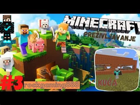 Kuća Minecraft Preživljavanje 3 YouTube