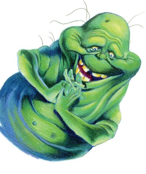 15 Best New The Real Ghostbusters Slimer Drawing Sarah Sidney Blogs