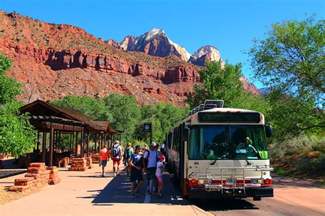 Zion National Park Shuttle Ticket Update - The Independent | News ...