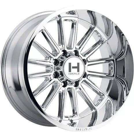 Hostile RAM 2500 Predator Armor Plated 8 Lug Wheel 20x12 44mm Offset