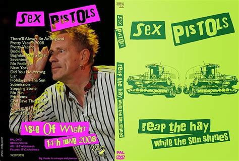 BANCA DO ROCK Rock Concert DVD 2717 DVD SEX PISTOLS 2008 BOOTLEG