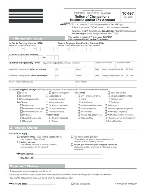 Form Ut Tc C Fill Online Printable Fillable Blank Pdffiller