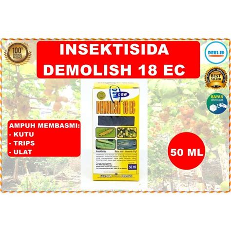 Jual Insektisida Demolish Ec Ml Pestisida Kontak Obat Abamektin