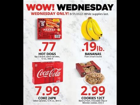 Hy Vee Wow Wednesday Super Hot Deals Coupons