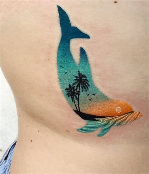 Amazing Dolphin Tattoo Ideas And Designs With Meaning