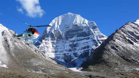 Kailash Yatra By Helicopter Via Lucknow Alliance Adventure